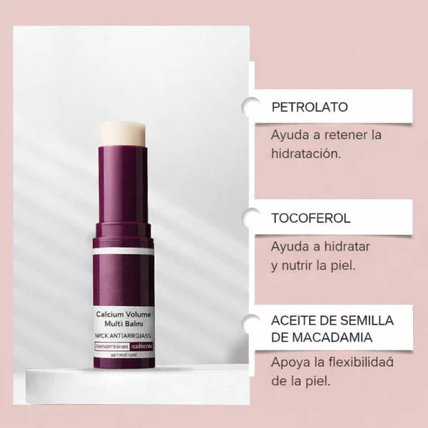 Calcium volume multi-balsamo Cemenrete (Elasticidad) para Cuidado de los Ojos -  Antiarrugas