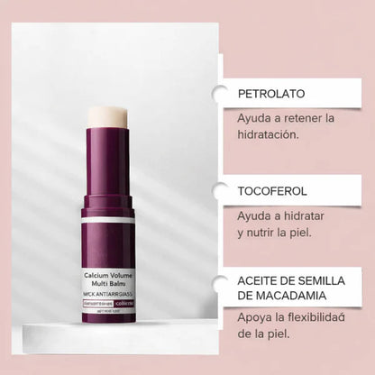 Calcium volume multi-balsamo Cemenrete (Elasticidad) para Cuidado de los Ojos -  Antiarrugas